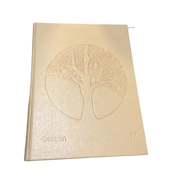 VTG BRIGHAM YOUNG UNIVERSITY YEARBOOK 1977 VOL 63 BANYON NO WRITING HARDCOVER - Picture 1 of 5